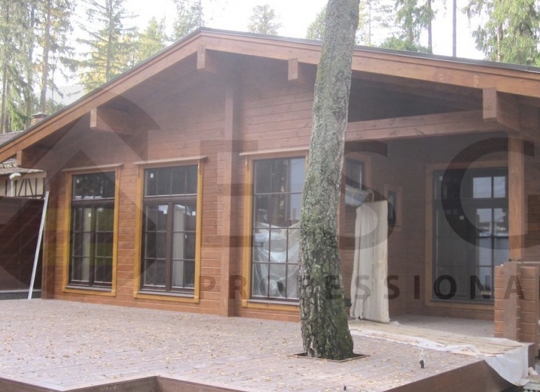 Строительство бани на участке