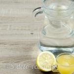 Homemade ginger lemonade with honey: recipe with photos