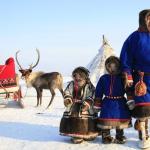 Población indígena en Siberia