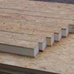 Učinite sami korak po korak izgradnja kuće od sip panela od temelja do fasade