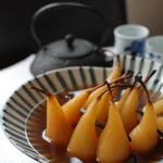 Paj med karamelliserat päron: recept med foto