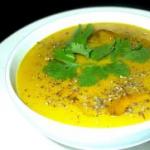 Sopa de guisantes: contenido calórico y secretos para preparar este delicioso plato dietético.