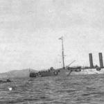 Crucero blindado Askold crucero de flota de guerra ruso japonés Askold