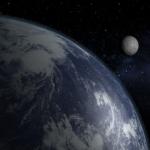 Jorden hade två satelliter?