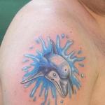 Tatuaje de delfines: significado y diseños para niñas y hombres ¿Qué significa un tatuaje de dos delfines?