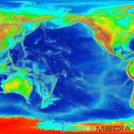 Océano Pacífico: un tercio del planeta Tierra