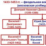Feodalkrig i Ryssland under andra kvartalet på 1400-talet