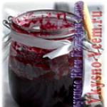 How to make blueberry jam correctly?