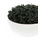Osušene alge nori: koristi i štete, recepti Kako uzimati suhe alge
