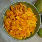 Mango puree What you will need