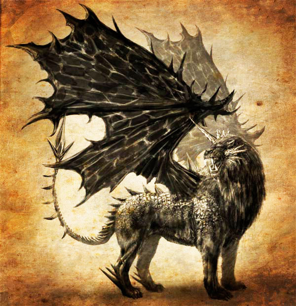 Myths and Legends * Manticore Legends of the Manticore