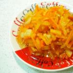 Kaip virti uogienę iš apelsinų ir apelsinų žievelių: žingsnis po žingsnio receptai su nuotraukomis Apelsinų uogienė mėsmale