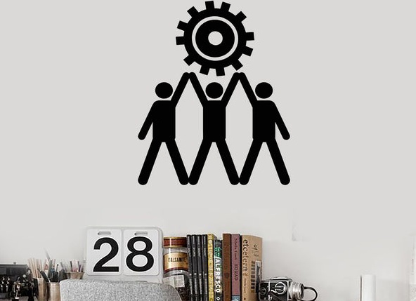 Подборка обоев для мужских кабинетов