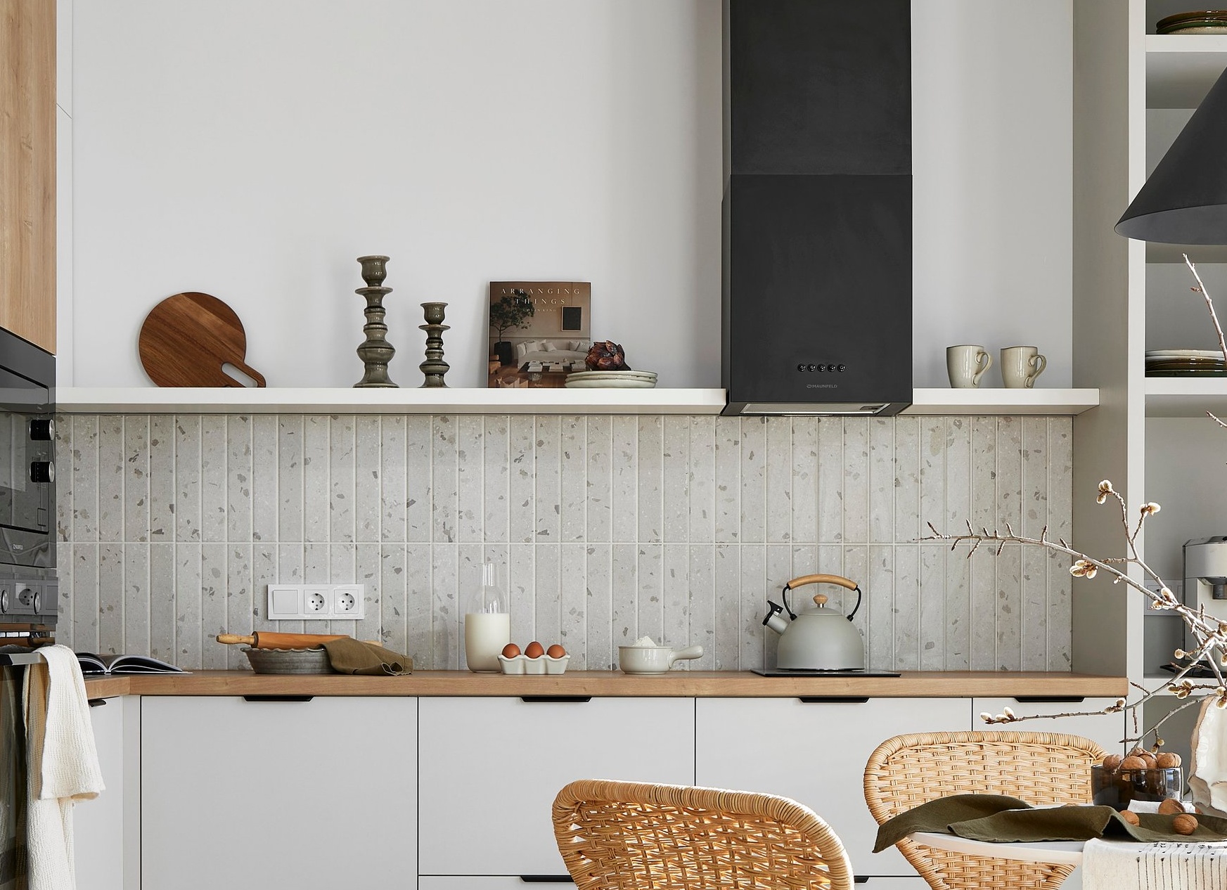 Как сделать интерьер своей кухни визуально дороже? Бюджетные, но оригинальные приемы